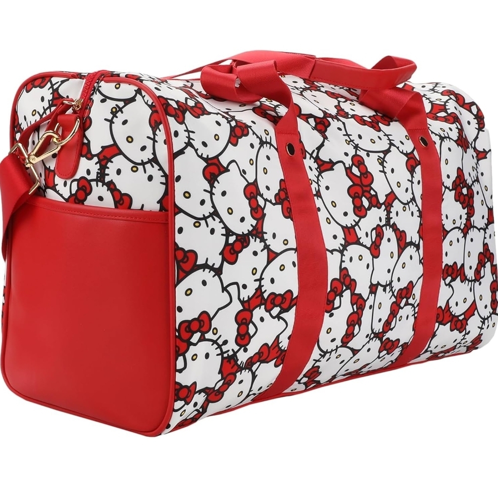 Hello Kitty Oversized Duffel Bag